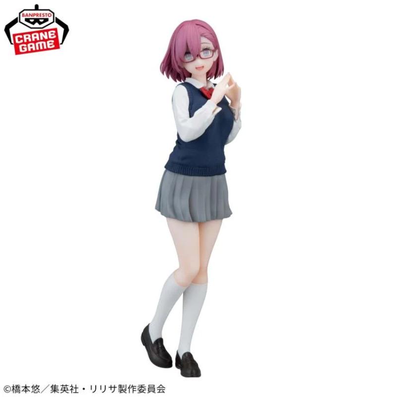 2.5 Dimensional Seduction Glitter & Glamours Ririsa Amano (Uniform Ver.)