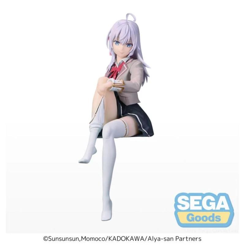 Alya Sometimes Hides Her Feelings in Russian Alya Premium Perching Figure