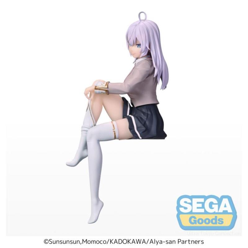 Alya Sometimes Hides Her Feelings in Russian Alya Premium Perching Figure