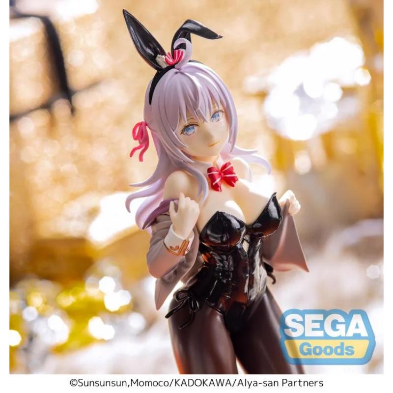 Alya Sometimes Hides Her Feelings in Russian Luminasta Alya (Bunny Ver.) Figure