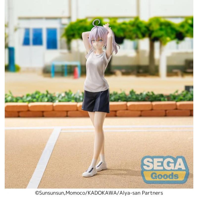 Alya Sometimes Hides Her Feelings in Russian Luminasta Alya (Gym Clothes Ver.) Figure