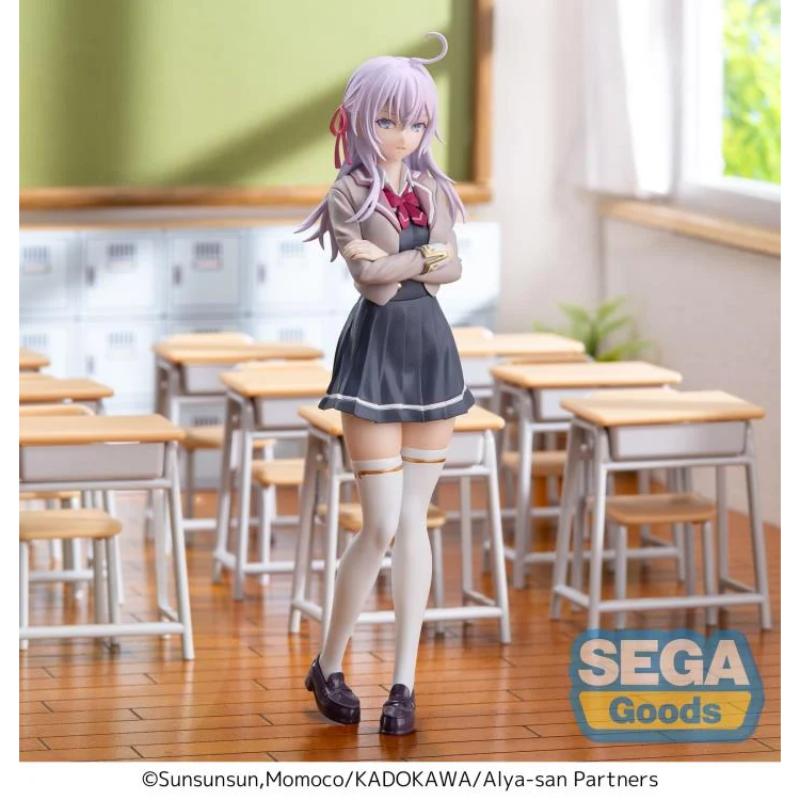 Alya Sometimes Hides Her Feelings in Russian Luminasta Alya (School Uniform) Figure