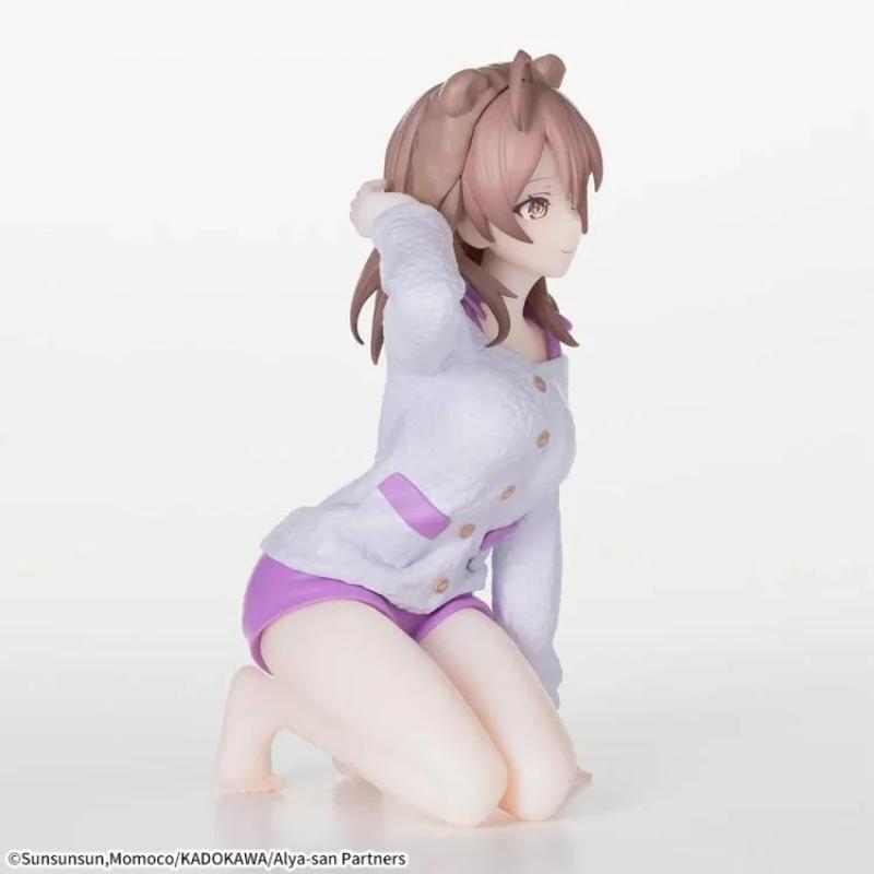 Alya Sometimes Hides Her Feelings in Russian Masha Premium Perching Figure