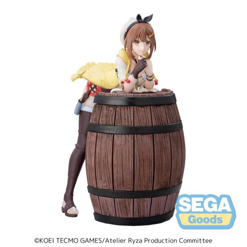 Atelier Ryza: Ever Darkness and the Secret Hideout Luminasta Reisalin Stout Figure