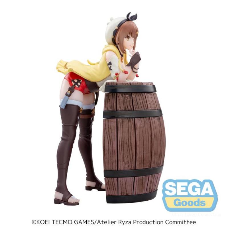 Atelier Ryza: Ever Darkness and the Secret Hideout Luminasta Reisalin Stout Figure