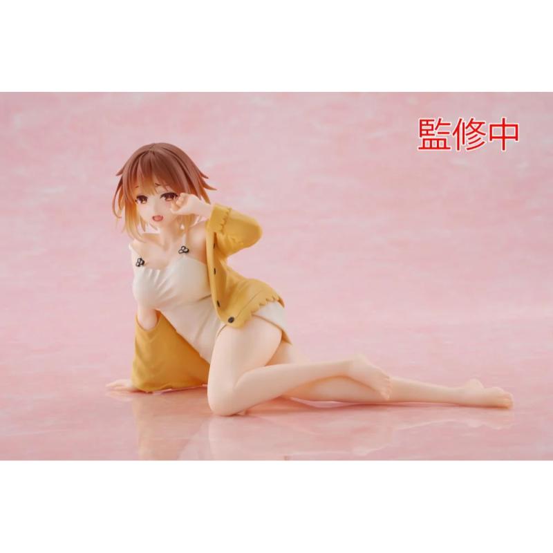 Atelier Ryza Ever Darkness & the Secret Hideout Desktop Cute Ryza (Nightwear Ver.) Figure