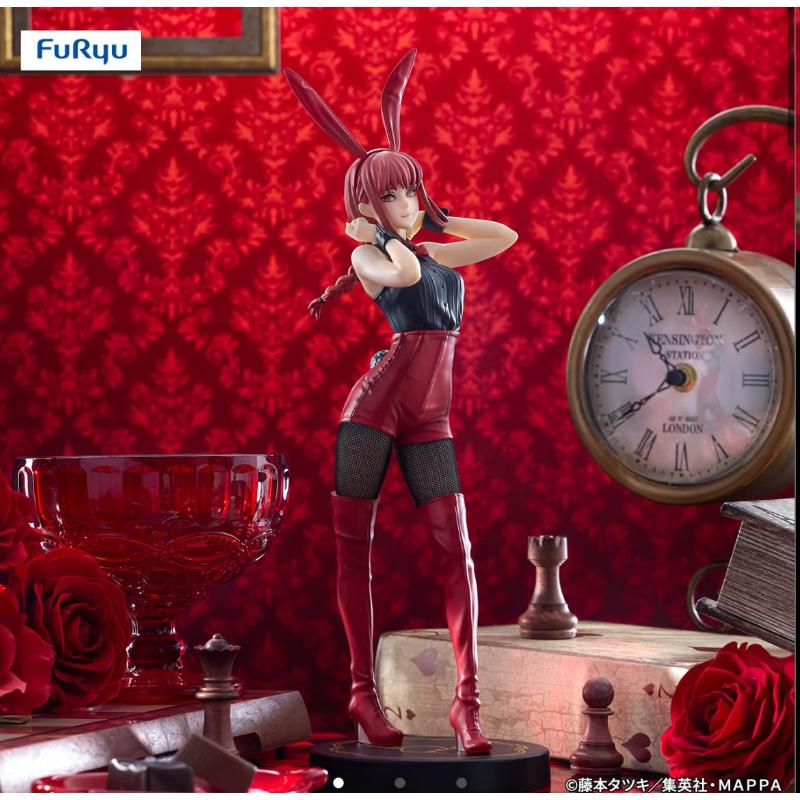BiCute bunnies Chainsaw man Makima red Figure
