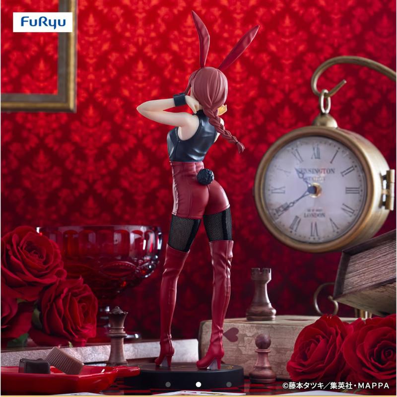 BiCute bunnies Chainsaw man Makima red Figure
