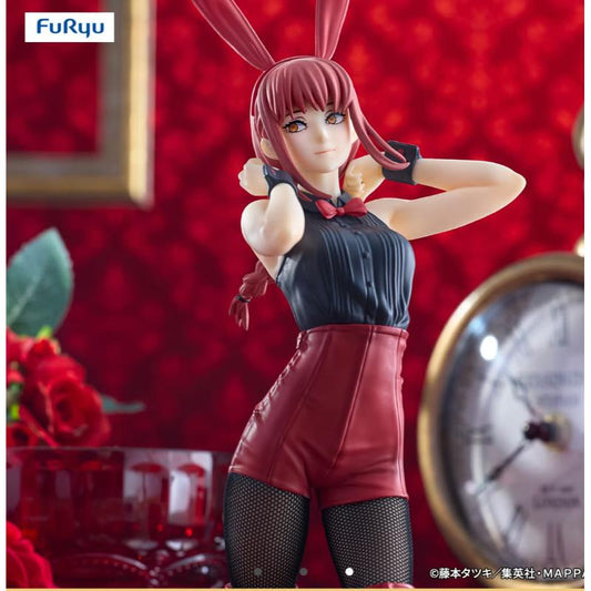 BiCute bunnies Chainsaw man Makima red Figure