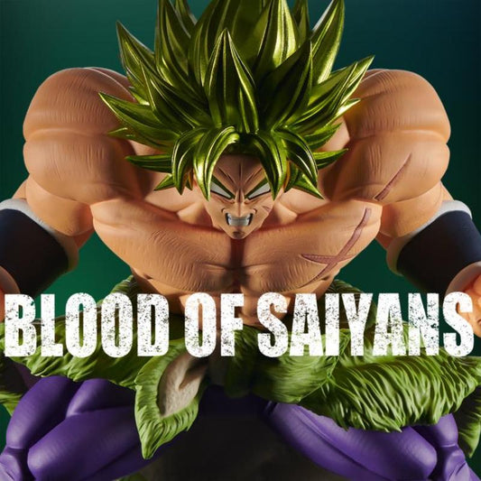 Dragon Ball Super Blood of Saiyans Special XVII Broly
