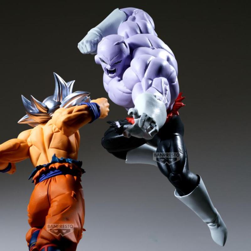 Dragon Ball Super Match Makers Jiren (Vs Goku Ultra Instinct) Figure