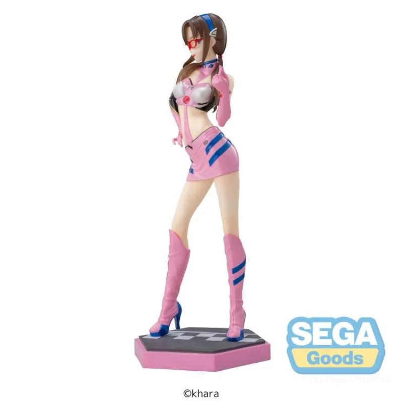 Evangelion Racing Luminasta Mari Makinami Illustrious (Pit Walk) Figure