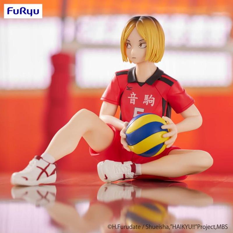 Haikyuu!! Kenma Kozume Noodle Stopper Figure (Reissue)