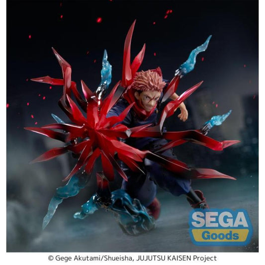 Jujutsu Kaisen Luminasta Yuji Itadori (Black Flash) Figure
