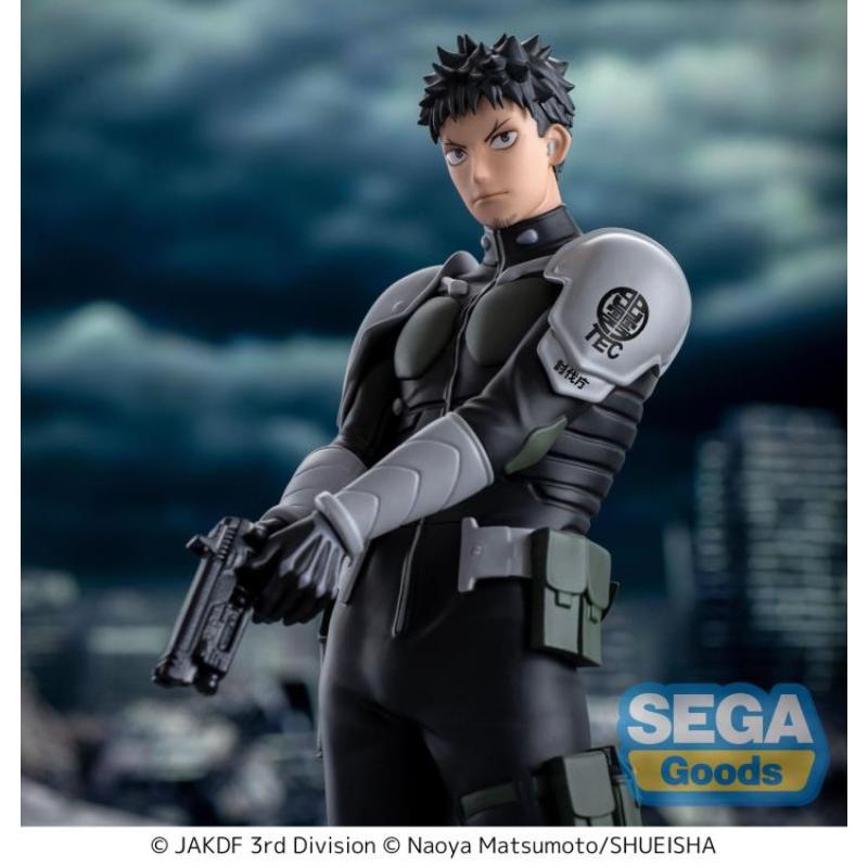 Kaiju No. 8 Luminasta Kafka Hibino Figure