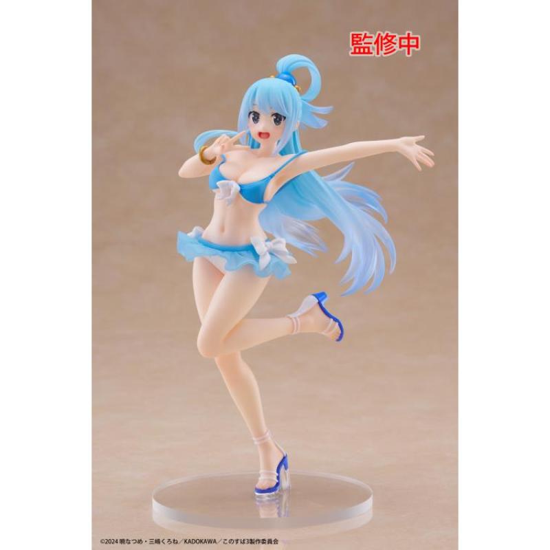 KonoSuba Aqua (Swimwear Ver.) Coreful Figure