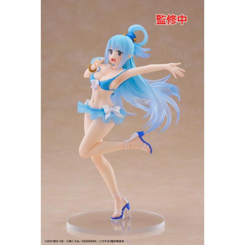 KonoSuba Aqua (Swimwear Ver.) Coreful Figure