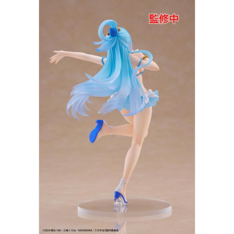 KonoSuba Aqua (Swimwear Ver.) Coreful Figure