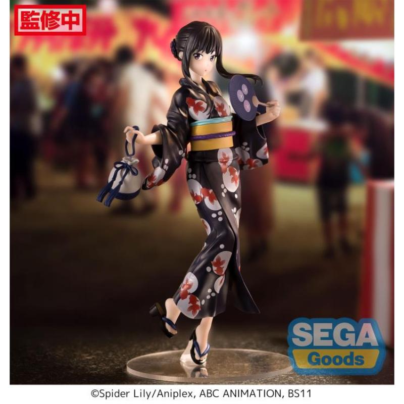 Lycoris Recoil Luminasta Takina Inoue (Going Out in a Yukata Ver.) Figure