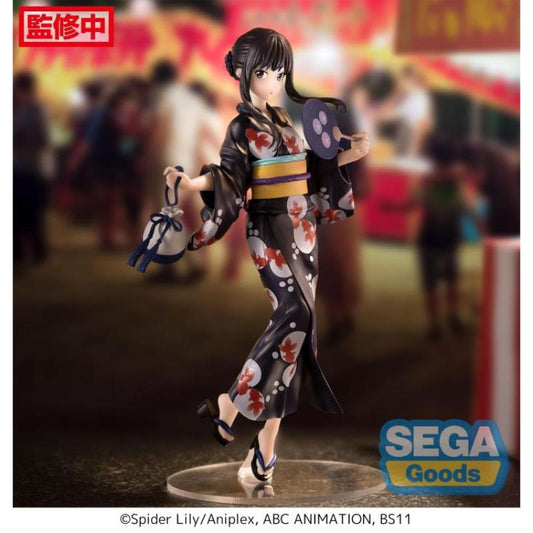 Lycoris Recoil Luminasta Takina Inoue (Going Out in a Yukata Ver.) Figure