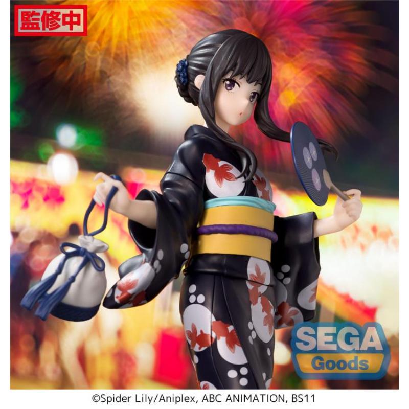 Lycoris Recoil Luminasta Takina Inoue (Going Out in a Yukata Ver.) Figure
