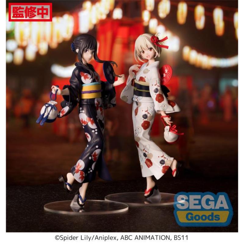 Lycoris Recoil Luminasta Takina Inoue (Going Out in a Yukata Ver.) Figure