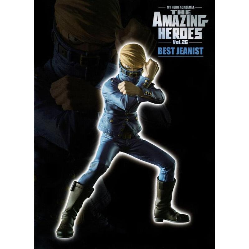 My Hero Academia The Amazing Heroes Vol.26 Best Jeanist