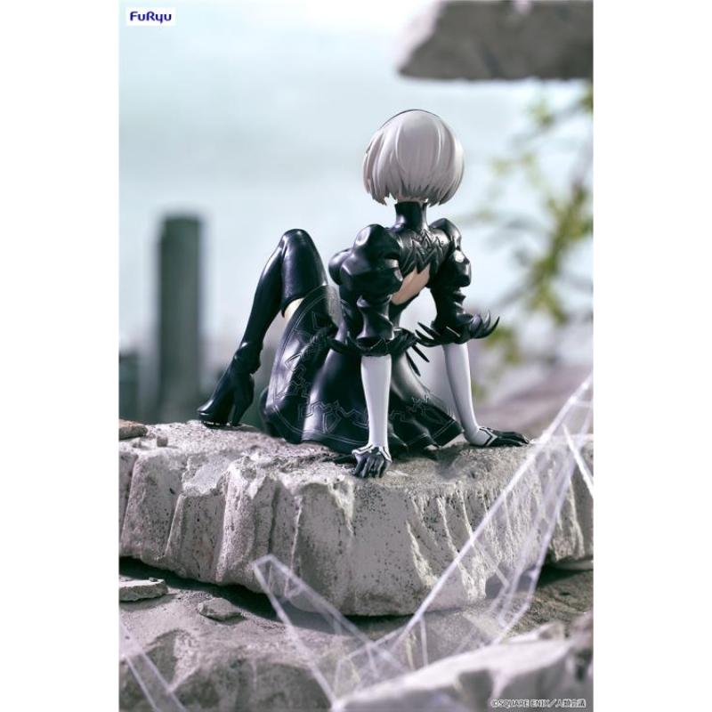 NieR: Automata Ver1.1a 2B (YoRHa No.2 Type B) Noodle Stopper Figure