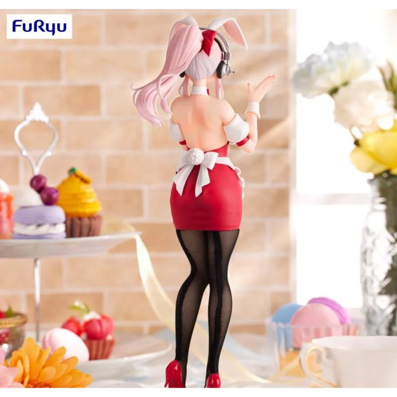 Nitroplus BiCute Bunnies Super Sonico (Waitress Ver.) Figure