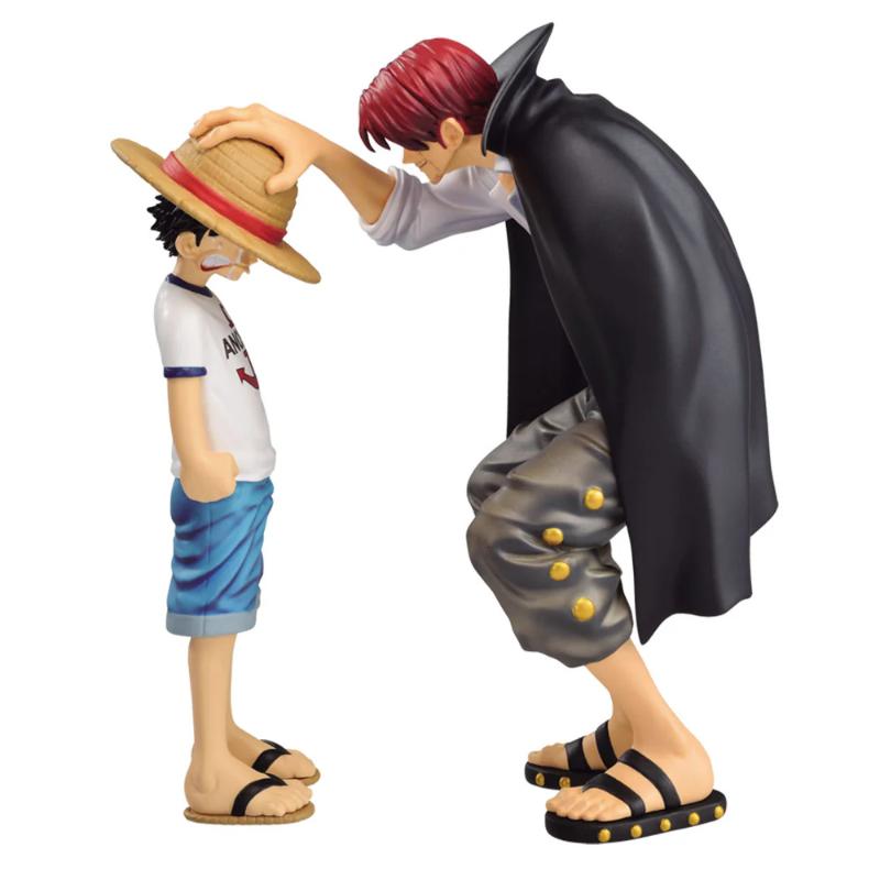 One piece Ichiban Revible moment Luffy and Shanks