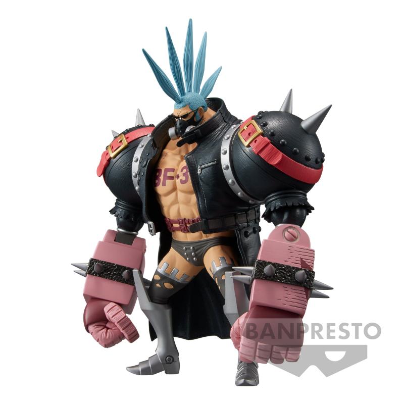 One Piece - Franky The Grandline Men Film Red Figure (Vol. 12)