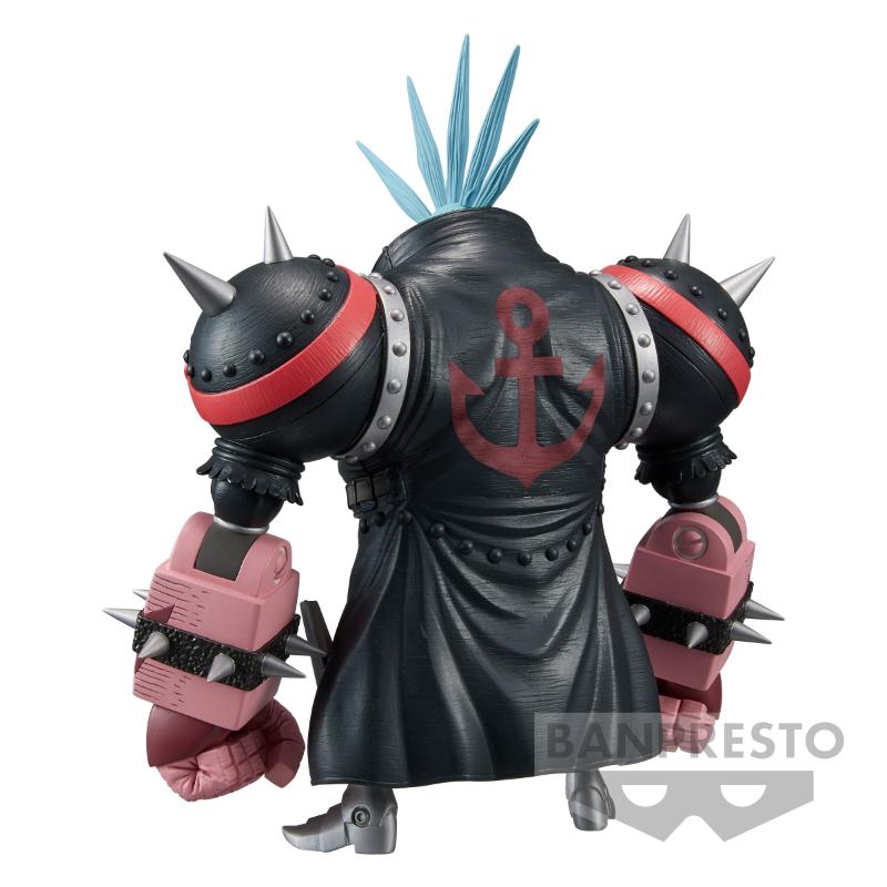 One Piece - Franky The Grandline Men Film Red Figure (Vol. 12)