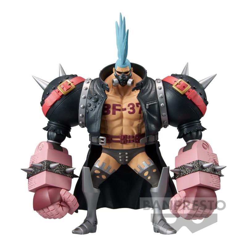 One Piece - Franky The Grandline Men Film Red Figure (Vol. 12)