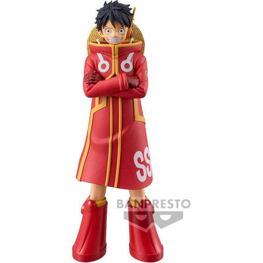 One Piece DXF The Grandline Series Egghead Monkey D. Luffy