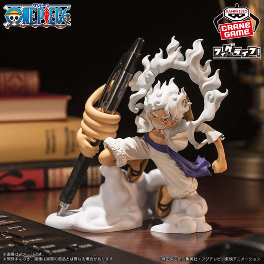 One Piece Fig Life! Monkey D. Luffy - Gear 5 - vol.1