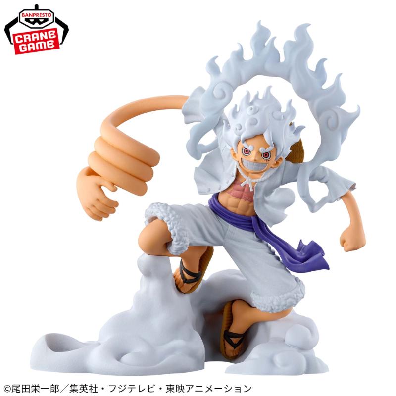 One Piece Fig Life! Monkey D. Luffy - Gear 5 - vol.1