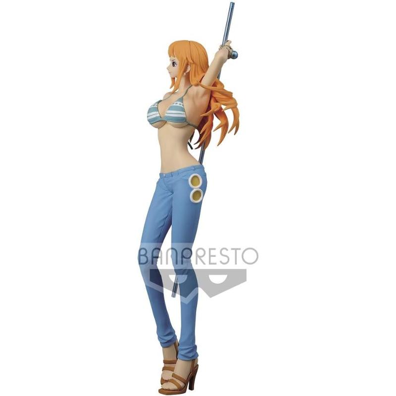 One Piece Glitter?GLAMOURS-NAMI-(ver.B), Multicolor
