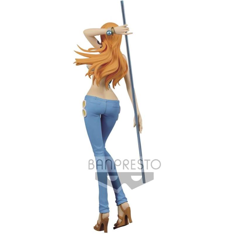 One Piece Glitter?GLAMOURS-NAMI-(ver.B), Multicolor