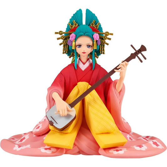 One Piece DXF The Grandline Lady Extra Komurasaki