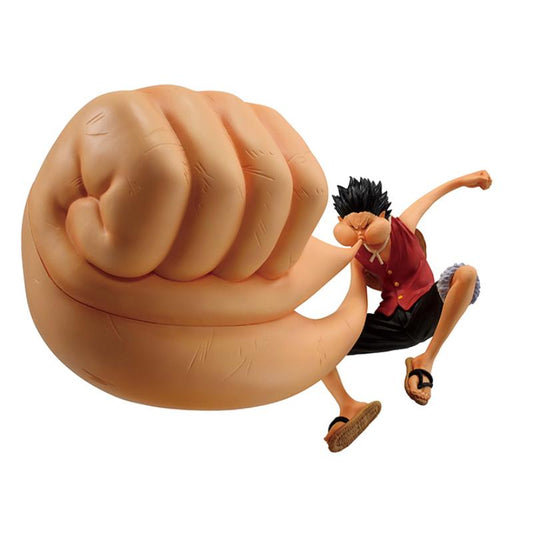 One Piece Ichibansho Masterlise Expiece Monkey D. Luffy (Gear 3) (Road to King of the Pirates) Figure