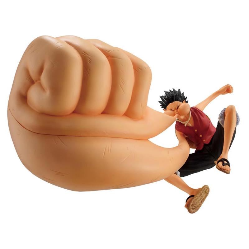 One Piece Ichibansho Masterlise Expiece Monkey D. Luffy (Gear 3) (Road to King of the Pirates) Figure