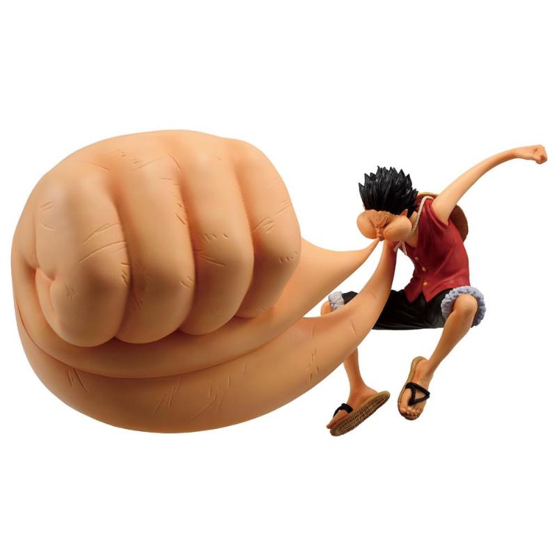 One Piece Ichibansho Masterlise Expiece Monkey D. Luffy (Gear 3) (Road to King of the Pirates) Figure