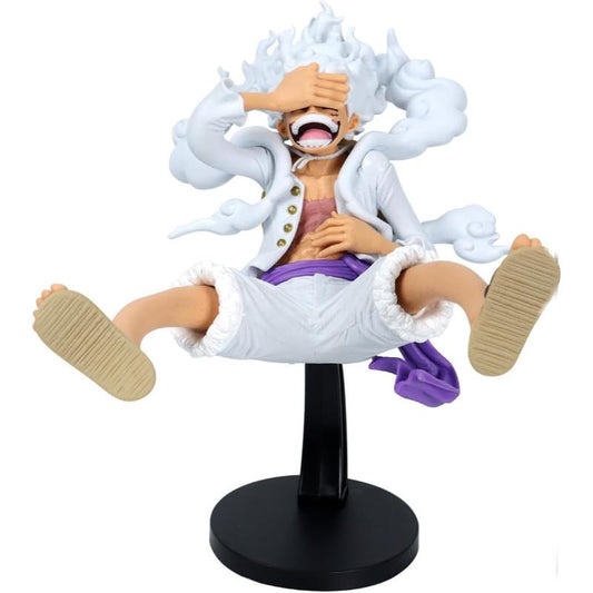 One Piece  Monkey D. Luffy (Gear 5), Bandai Spirits King of Artist Figure
