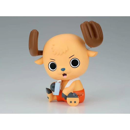 One Piece Whole Cake Island Arc Sofvimates Tony Tony Chopper (After a Bath Ver.) Figure