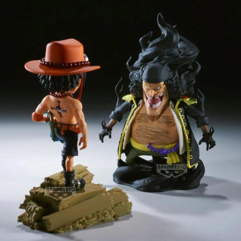 One Piece World Collectable Figure Log Stories Portgas D. Ace vs Marshall D. Teach