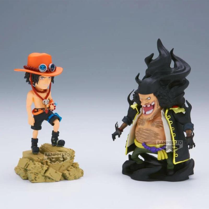 One Piece World Collectable Figure Log Stories Portgas D. Ace vs Marshall D. Teach