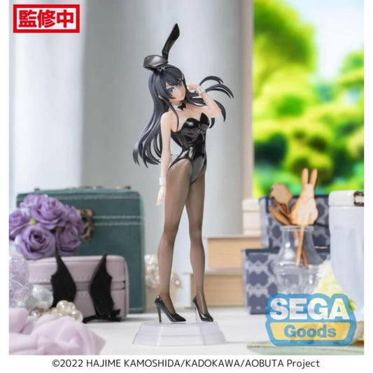 Rascal Does Not Dream of Bunny Girl Senpai Desktop x Decorate Collections Mai Sakurajima Figure