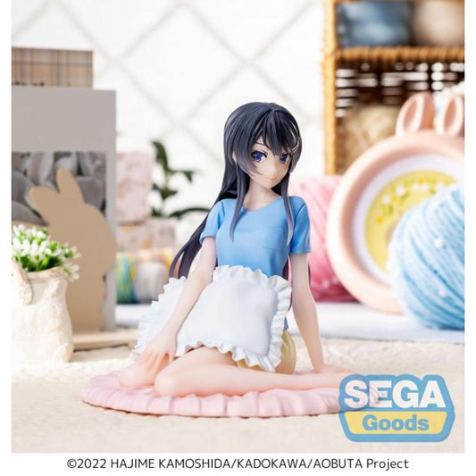 Rascal Does Not Dream of Bunny Girl Senpai Luminasta Mai Sakurajima (Pajamas Ver.) Figure