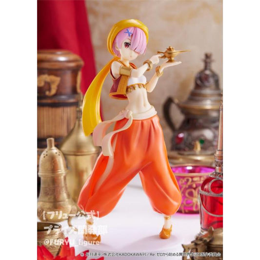 Re:Zero Starting Life in Another World Ram (Arabian Nights) Another Color Ver. SSS Figure