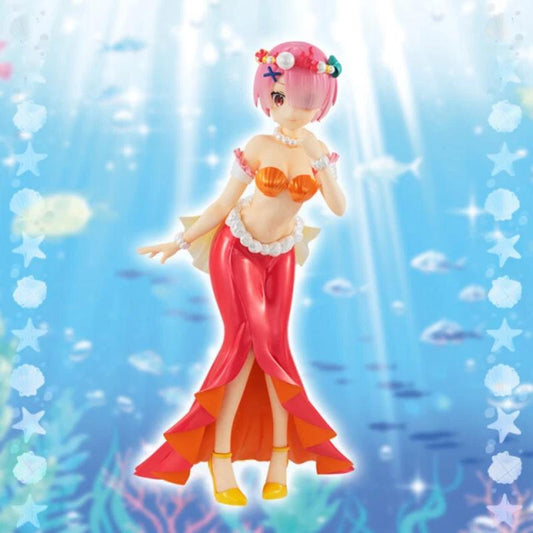 Re:Zero Starting Life in Another World Ram Mermaid SSS Figure